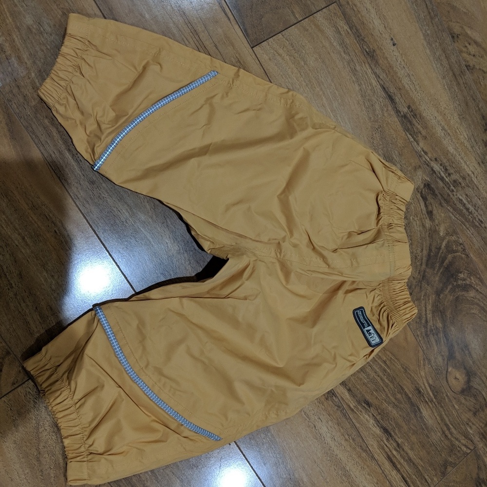 REI baby rain pant covers, 18 MO